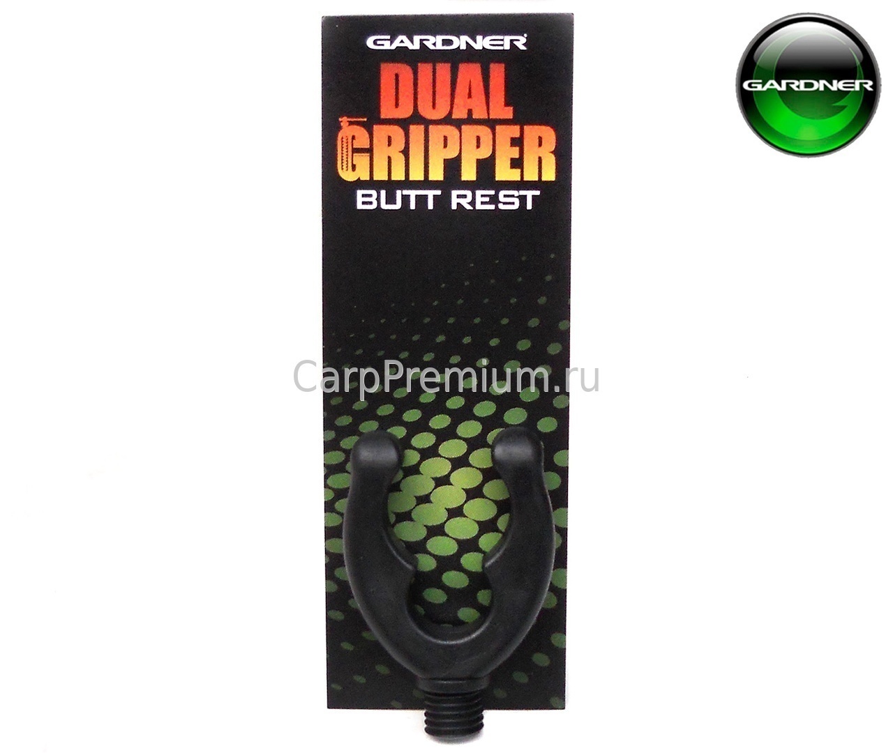 Держатель удилища задний Gardner Гарднер Dual Gripper Butt Rest 1 шт