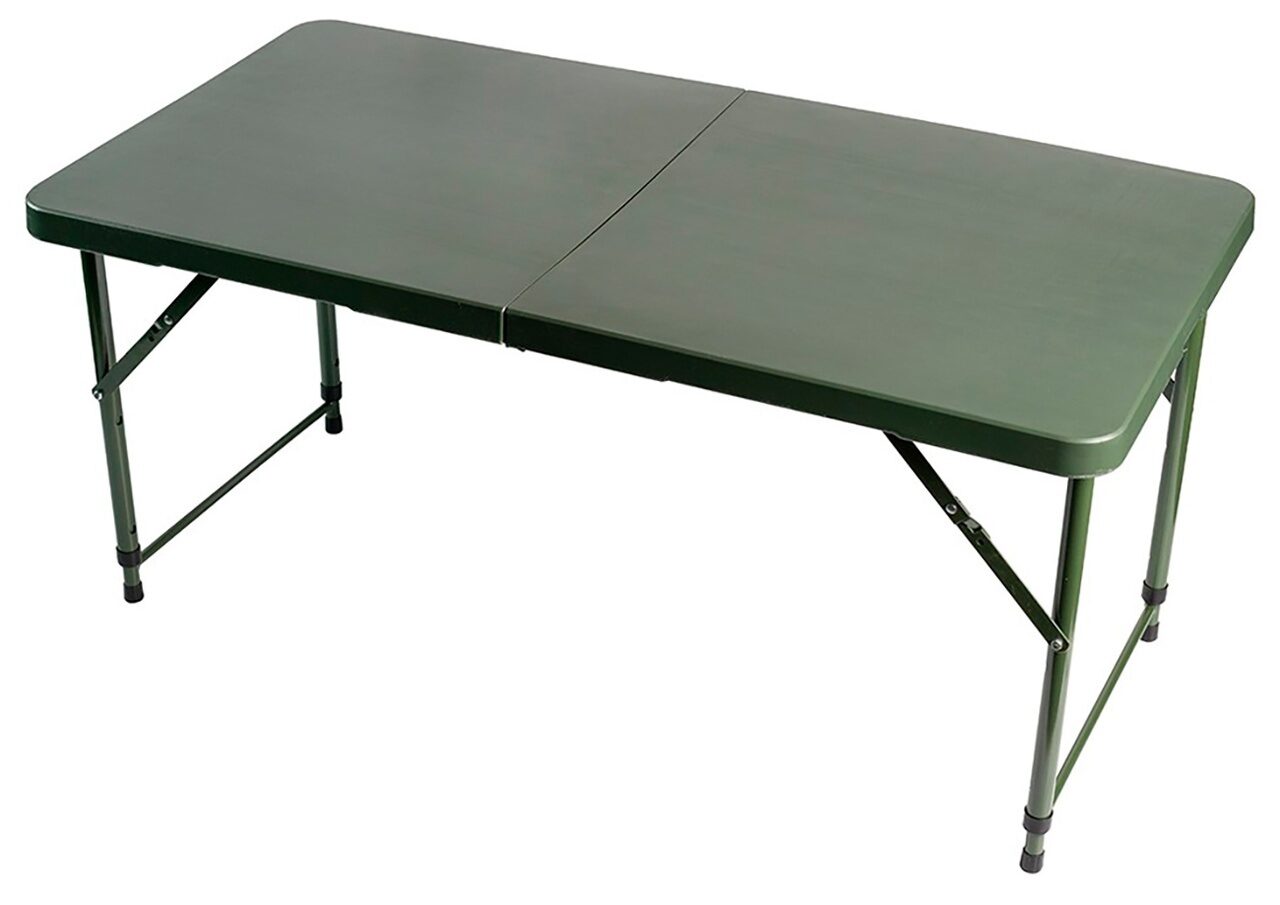 Стол карповый 120 см х 60 см Большой ECarp - Table Carp Green Large ES