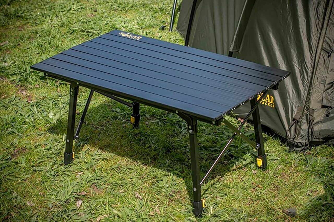 Стол алюминиевый складной Solar (Солар) - A1 Aluminium Table