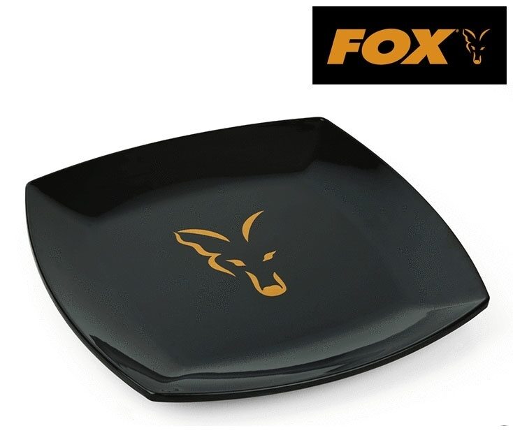 Тарелка пластиковая Fox (Фокс) - Plate, 1 шт