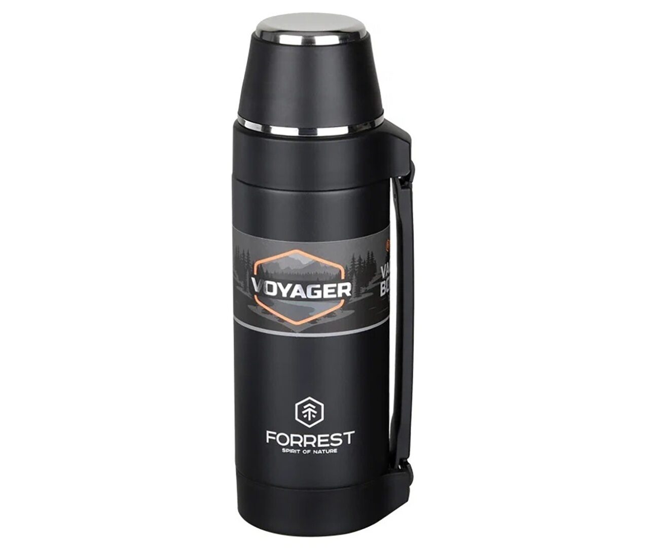 Термос 1.5 л Черный Forrest (Форест) - Voyager Vacuum Bottle