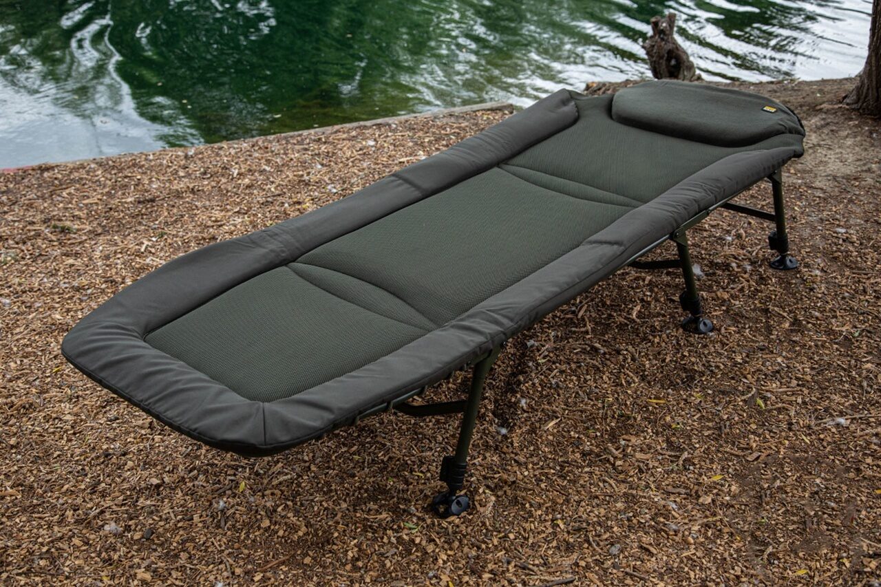 Раскладушка solar undercover camo bedchair