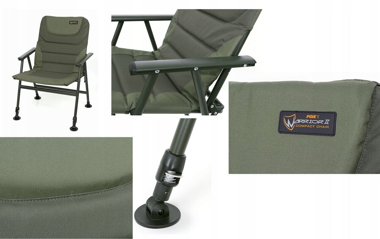Fox Warrior 2 XL Arm Chair