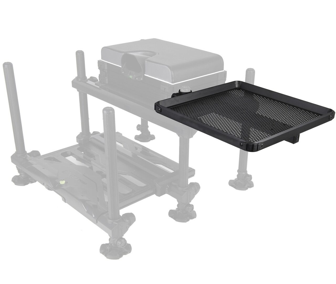 Стол с крышкой matrix 3d collapsing side tray