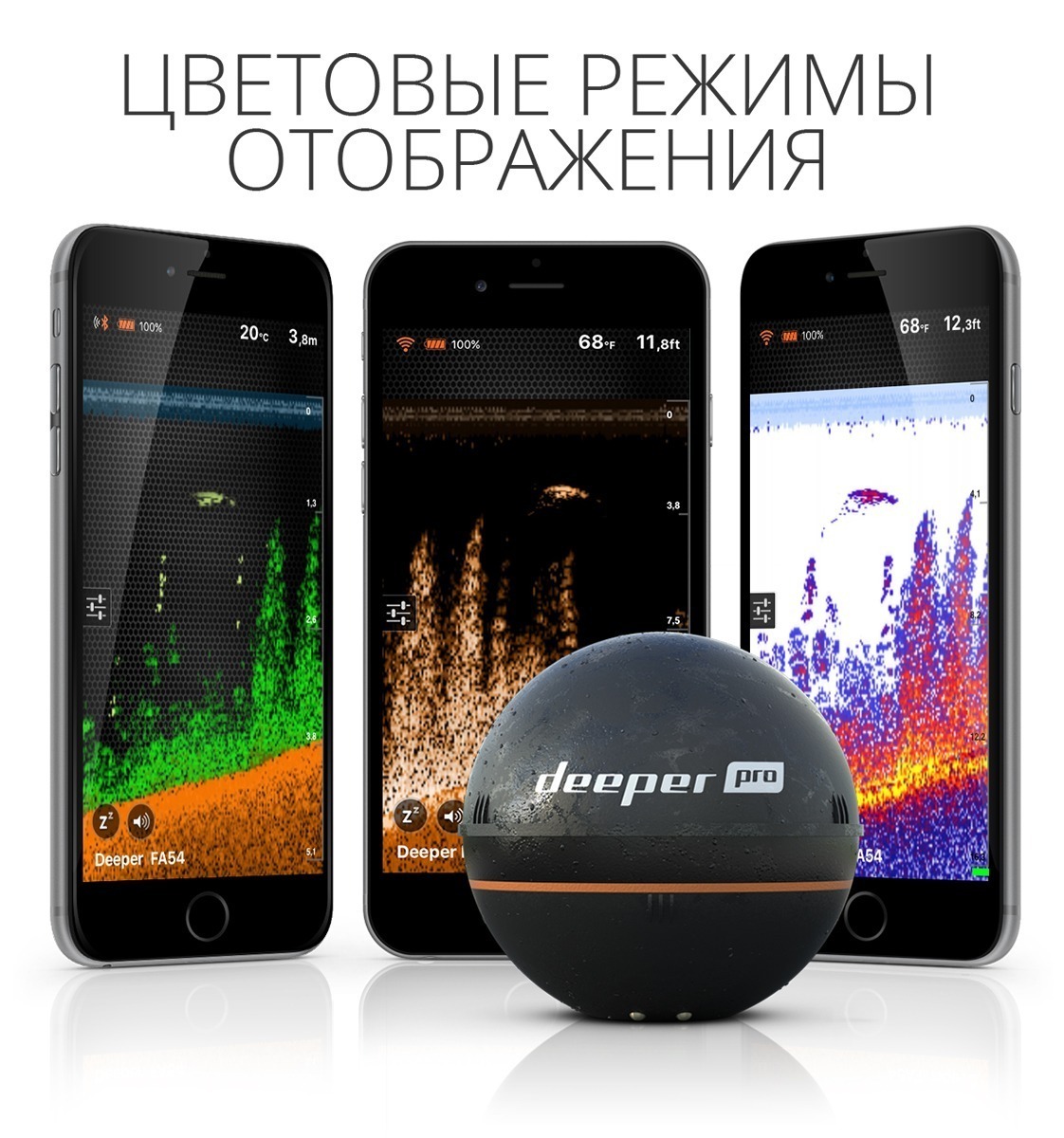 Эхолот deeper pro