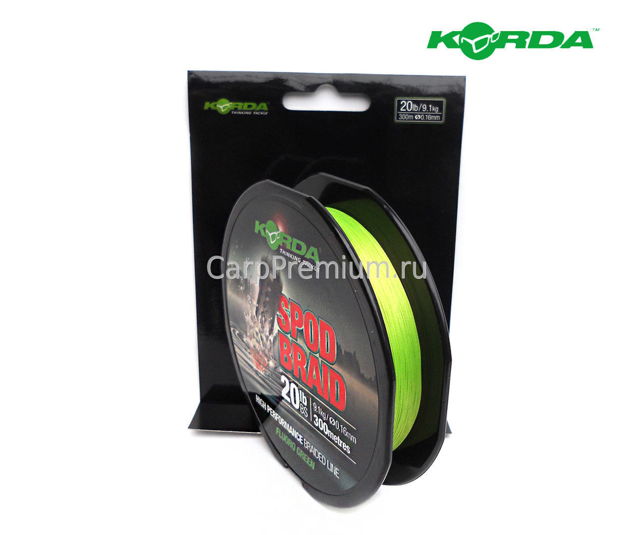 Korda Spod Braid 20lb 300m