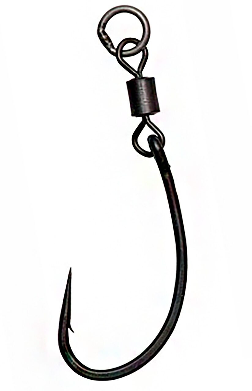 Крючок с вертлюгом и кольцом Prologic (Пролоджик) - Swivel Hook CS .