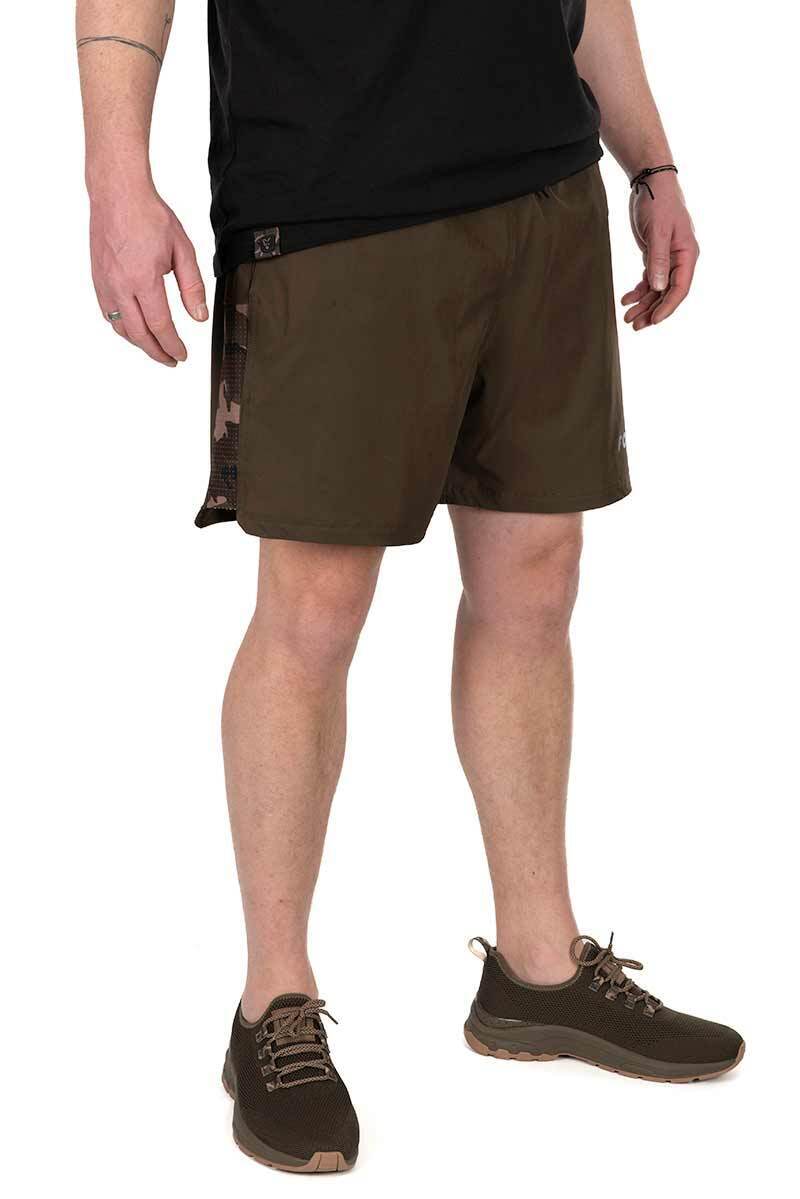 Шорты для плаванья Хаки / Камуфляж Fox (Фокс) - Khaki / Camo LW Swim  Shorts, Размер XXX Large (XXXL)