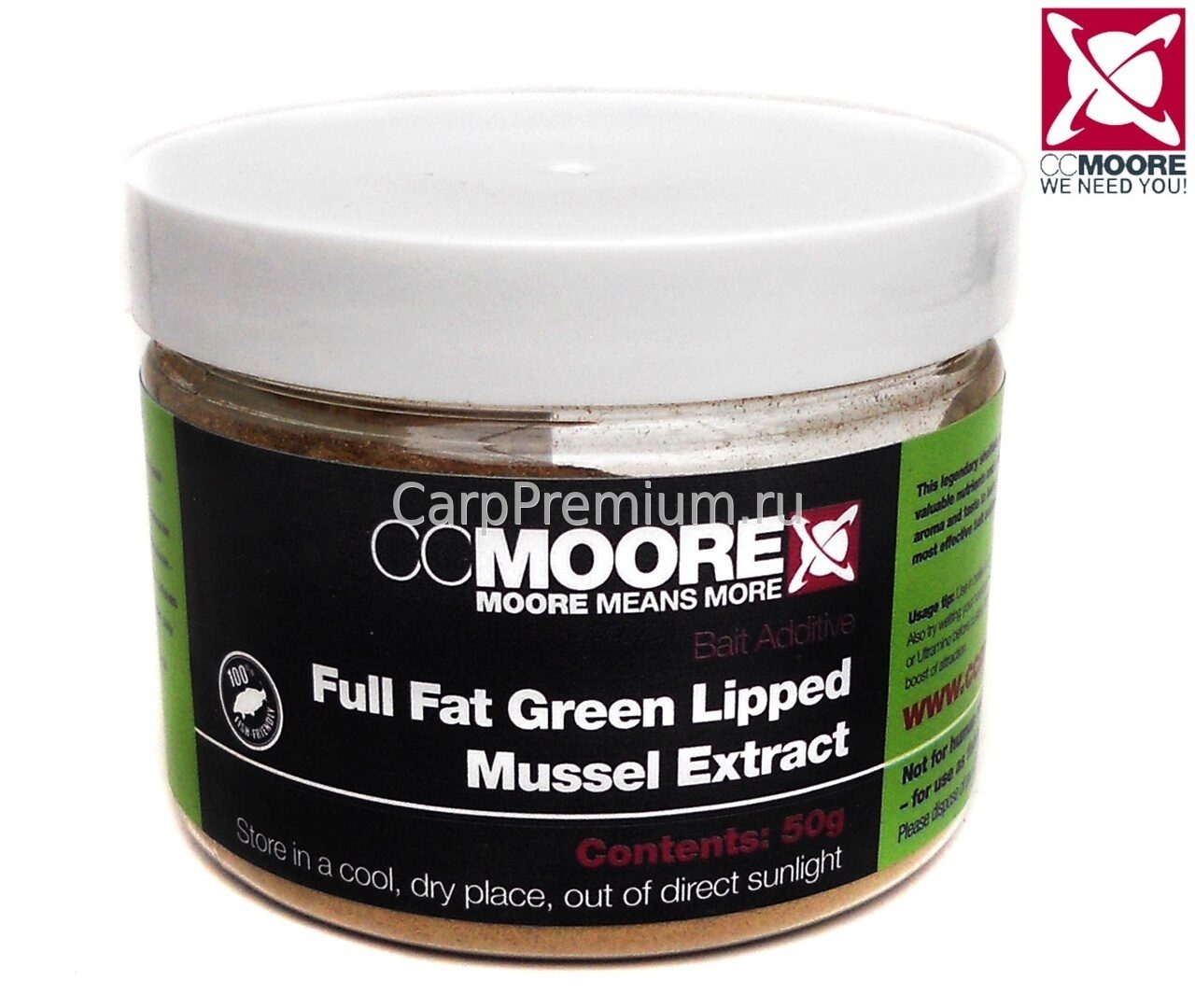 CC Moore Green Lipped Mussel Extract