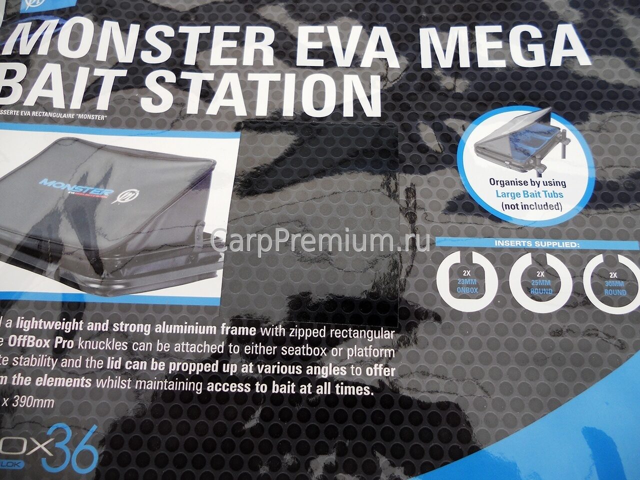 Preston Innovations Offbox 36 Monster Mega EVA Bait Station