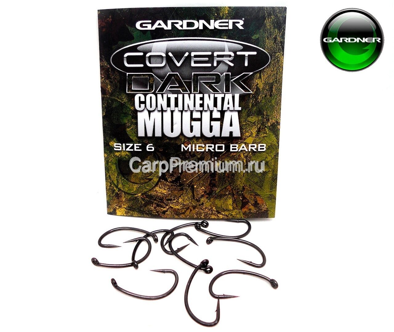 Covert Dark Continental Mugga Hook Size 6 крючки карповые. Gardner Covert Dark Continental Mugga. Gardner (Гарднер) - Covert QC Hook Swivels. Карппремиум рыболовный интернет магазин Крымск.