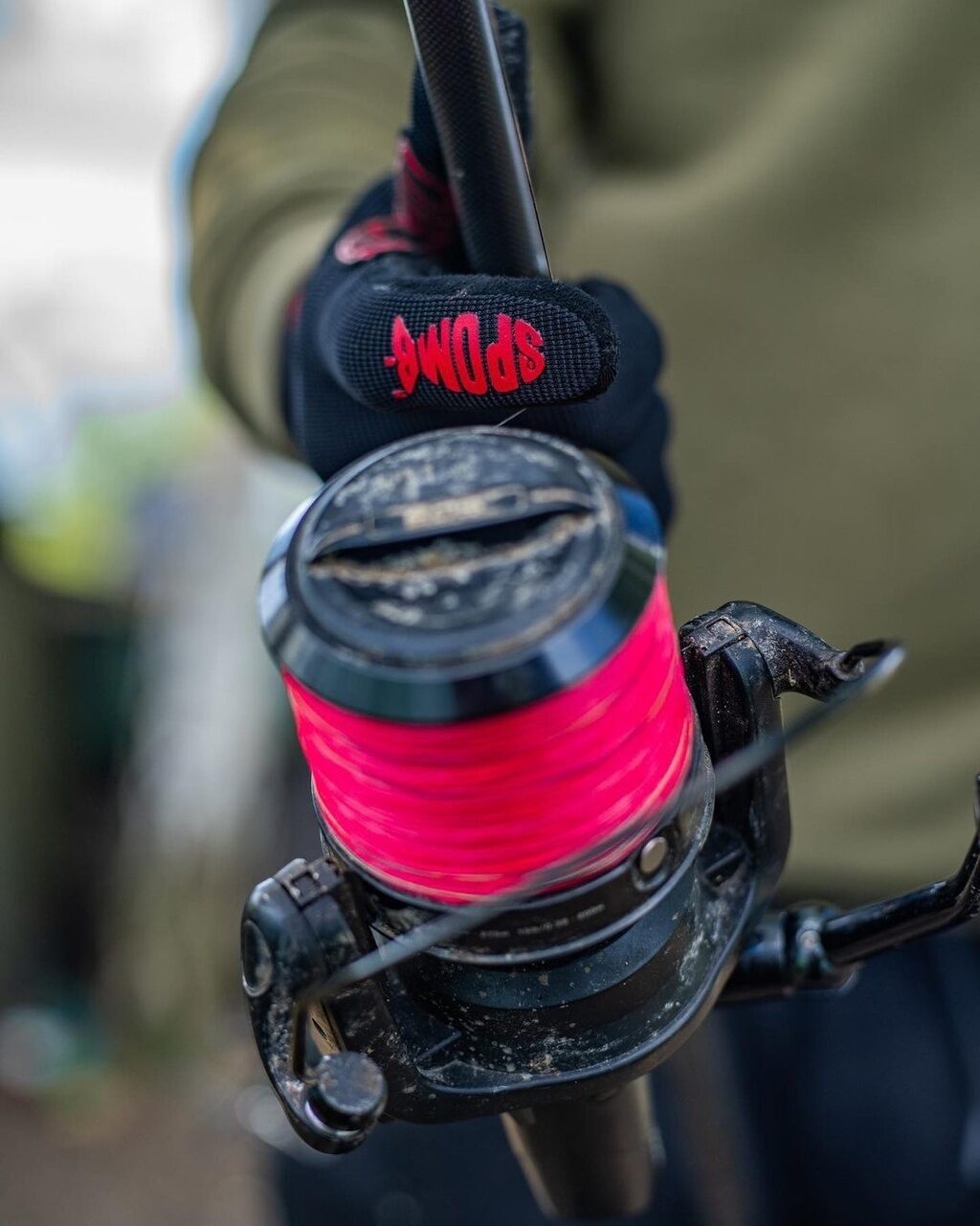 Spomb Pro Casting Glove