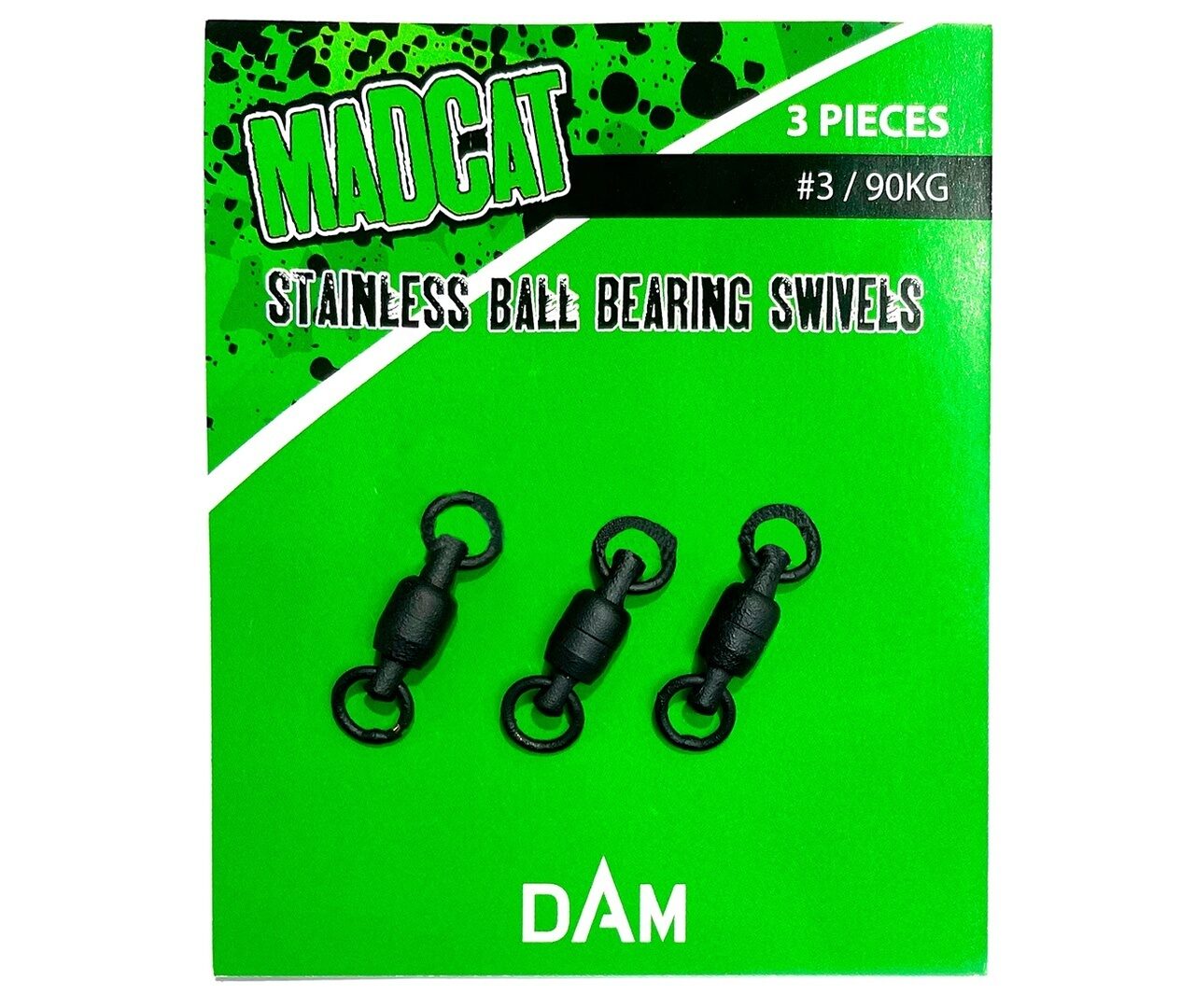 Madcat Stainless Ball Bearing Swivel-4