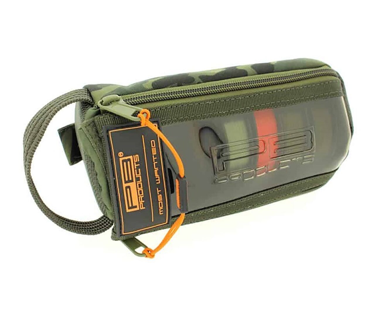 Сумка для поводковых материалов 18 см х 9 см PB Products - Double Zipper Tube Pouch