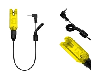 Механический индикатор поклевки с подсветкой Желтый Delphin (Дельфин) - Led LightBlock Bite Indicator Yellow
