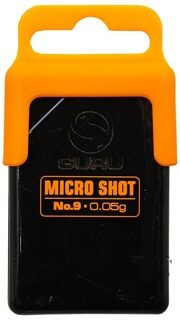 Грузики для огрузки оснастки 0.05 г Guru (Гуру) - Micro Shot, Размер 9