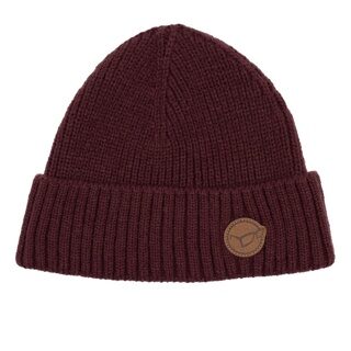 Шапка-бини Красная Korda (Корда) - Trawler Beanie Burgundy