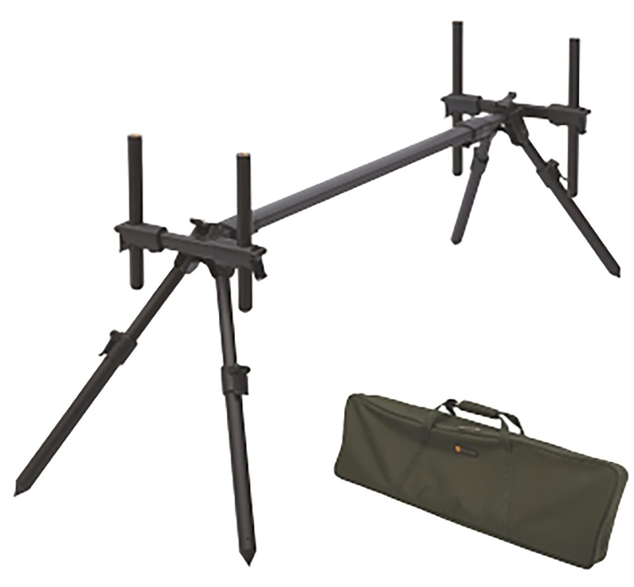 Род под подставка для 2-х удилищ Prologic (Пролоджик) - Twin-Sky 2 Rod & Carry-Case