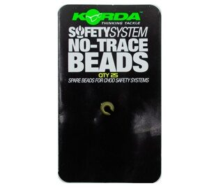 Бусины для оснасток Chod Rig Korda (Корда) - Spare No Trace Beads, 25 шт