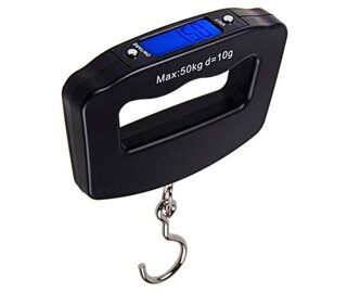 Весы для взвешивания рыбы 50 кг BoyaBY - Electronic Luggage Scale