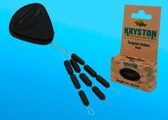 Стопор утяжеленный Большой Kryston (Кристон) - Tungsten Sinkers Hooklink weight Large, 9 шт