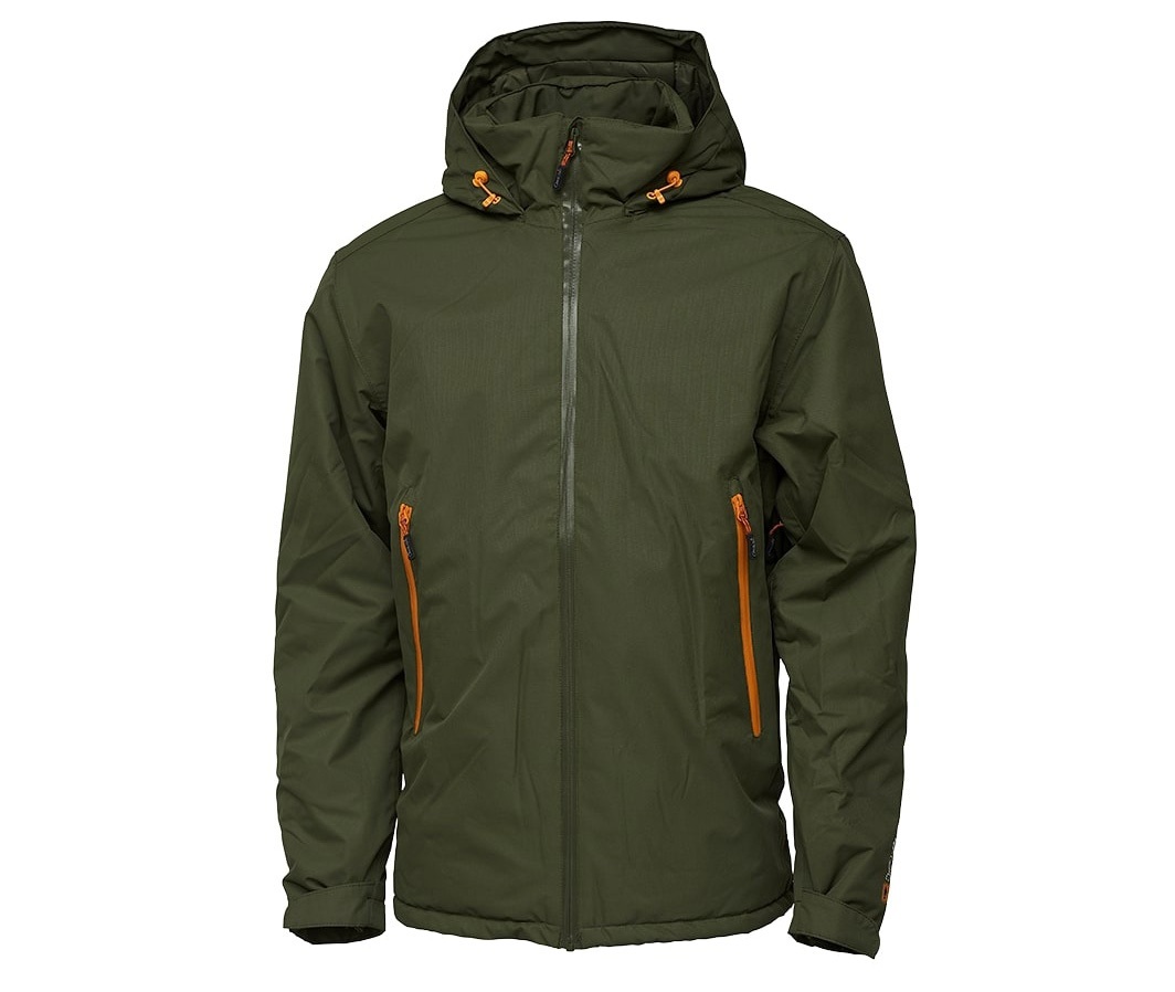 Куртка Водонепроницаемая с капюшоном Зеленая Prologic (Пролоджик) - Litepro Thermo Jacket Olive Green, Размер Medium (M)