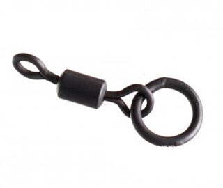 Вертлюг с кольцом Flagman (Флагман) - Flat Feeder Rings Swivels, Размер 7, 5 шт