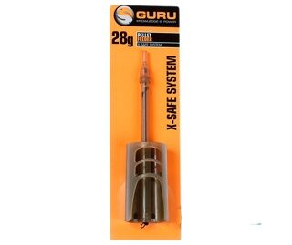 Кормушка фидерная для пеллетса 28 г Большая Guru (Гуру) - X-Safe Pellet Feeder Large