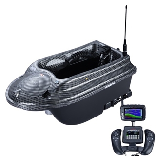 Кораблик прикормочный c Эхолотом и GPS Boatman - Actor Plus Pro Carbon