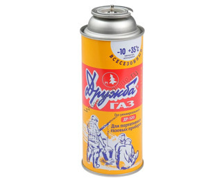 Газ баллон Дружба - ДР-520, 220 г