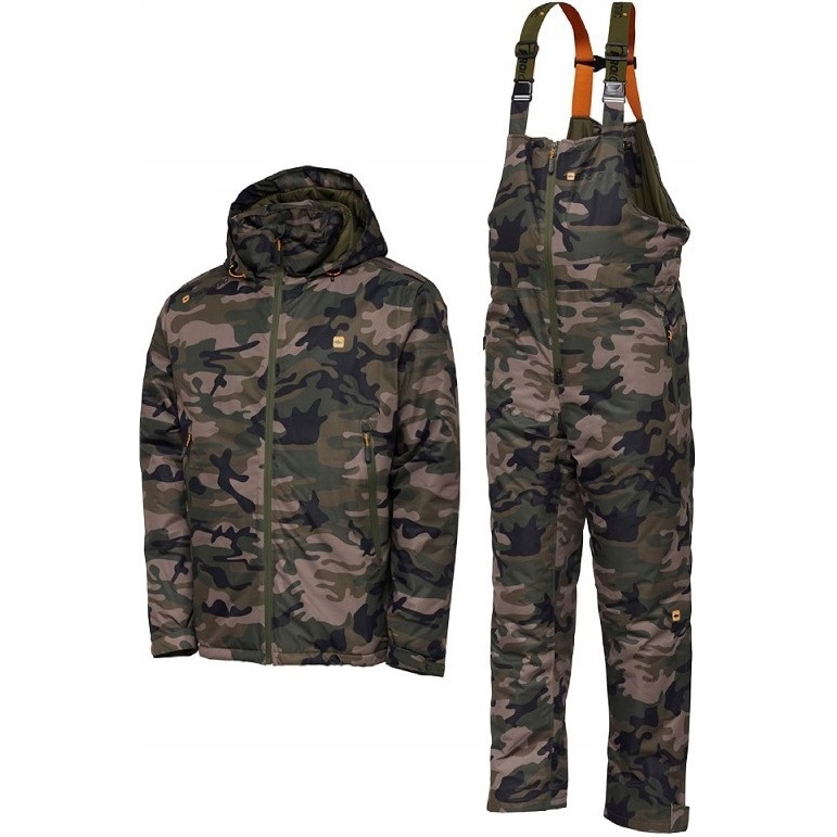 Костюм мужской зимний Камуфляжный Prologic (Пролоджик) - Avenger Thermal Suit Camo, Размер X Large (XL)