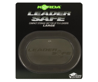 Коробка для 6-ти лидкоров Большая Korda (Корда) - Leader Safe Large