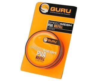 ПВА сетка запасная 24 мм растворимая Guru (Гуру) - Speedmesh Refill, 5 м