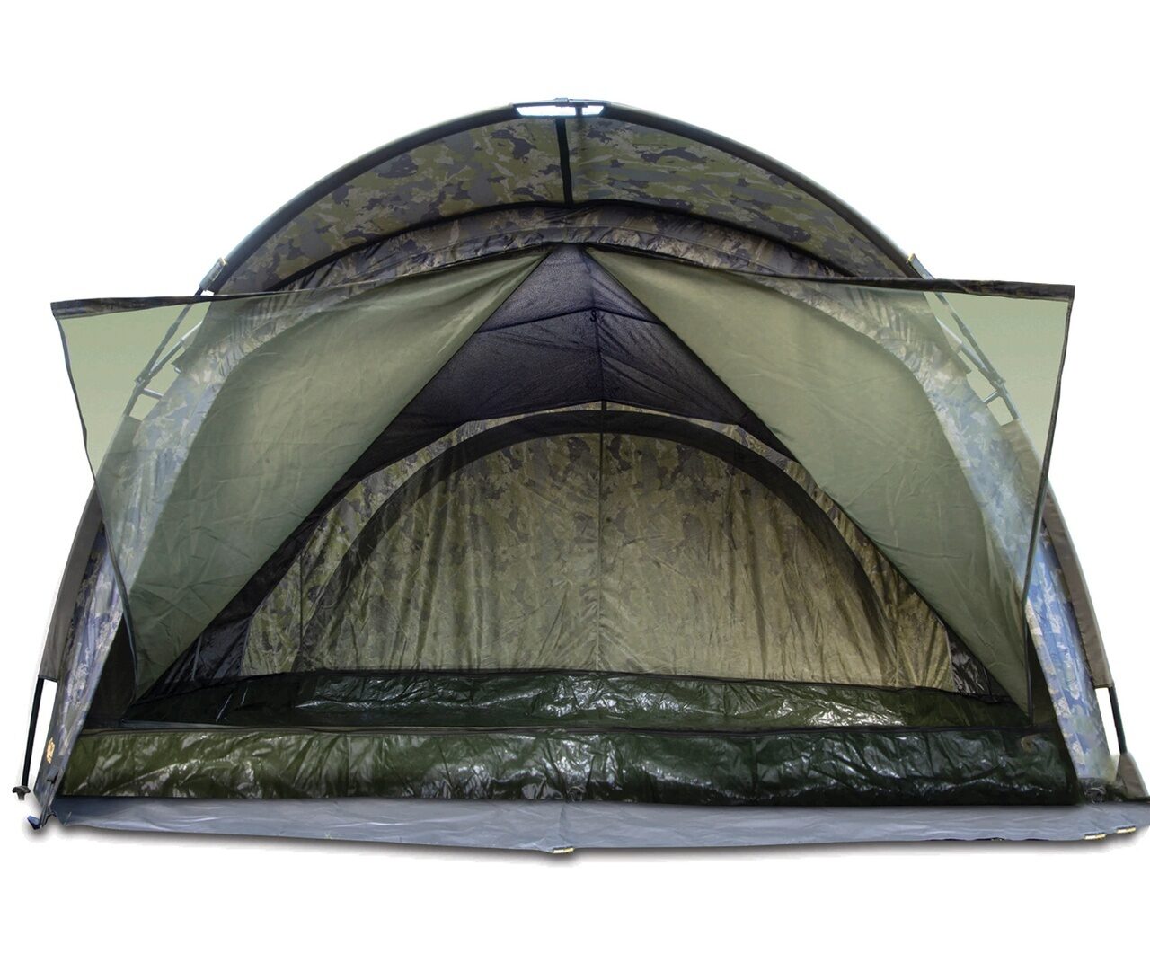 Капсула внутренняя для палатки Solar (Солар) - UnderCover Camo / Green 2-Man Bivvy Inner