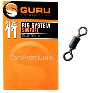 Вертлюг Guru (Гуру) - Rig System Swivels, Размер 11, 10 шт