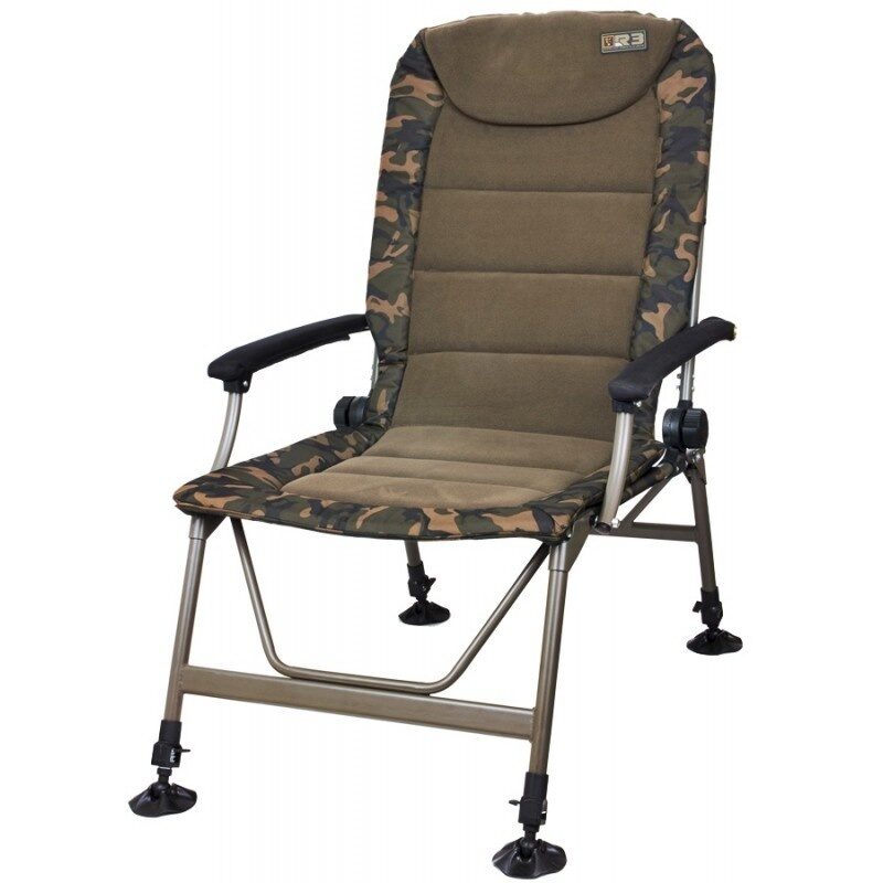 Кресло карповое R3 Камуфляжное Fox (Фокс) - R Series Chairs - R3 Camo
