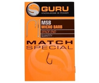 Крючки карповые Guru (Гуру) - Match Special Barbed, Размер 10, 10 шт