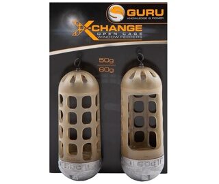 Кормушка фидерная 50 г + 60 г Средняя Guru (Гуру) - Caged Window Feeder M, 2 шт