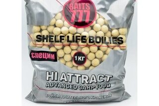 Тонущие бойлы 10 мм Сладкие Специи 777 Baits (Лихоносовы) - Likhonosov Original Shelf Life Boilies Sweet Spices, 1 кг