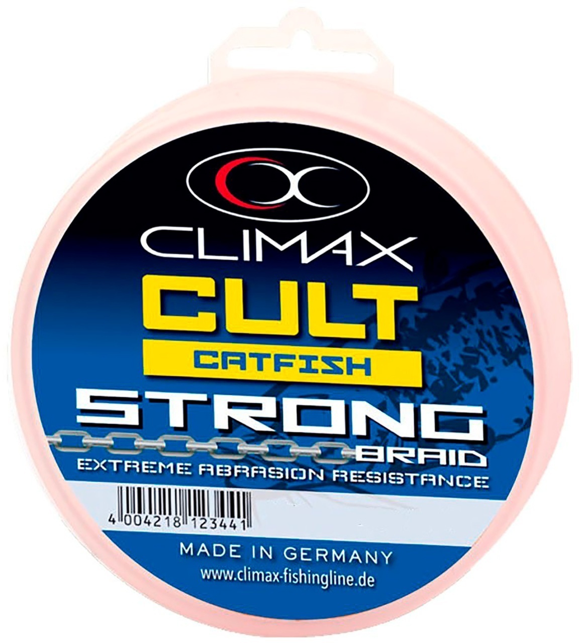 Шнур на сома 0.75 мм Коричневый Climax (Клаймакс) - Cult Catfish Strong Brown 75 кг, 280 м
