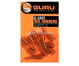 Конуса силиконовые Guru (Гуру) - X-Safe Spare Tail Rubbers, 10 шт