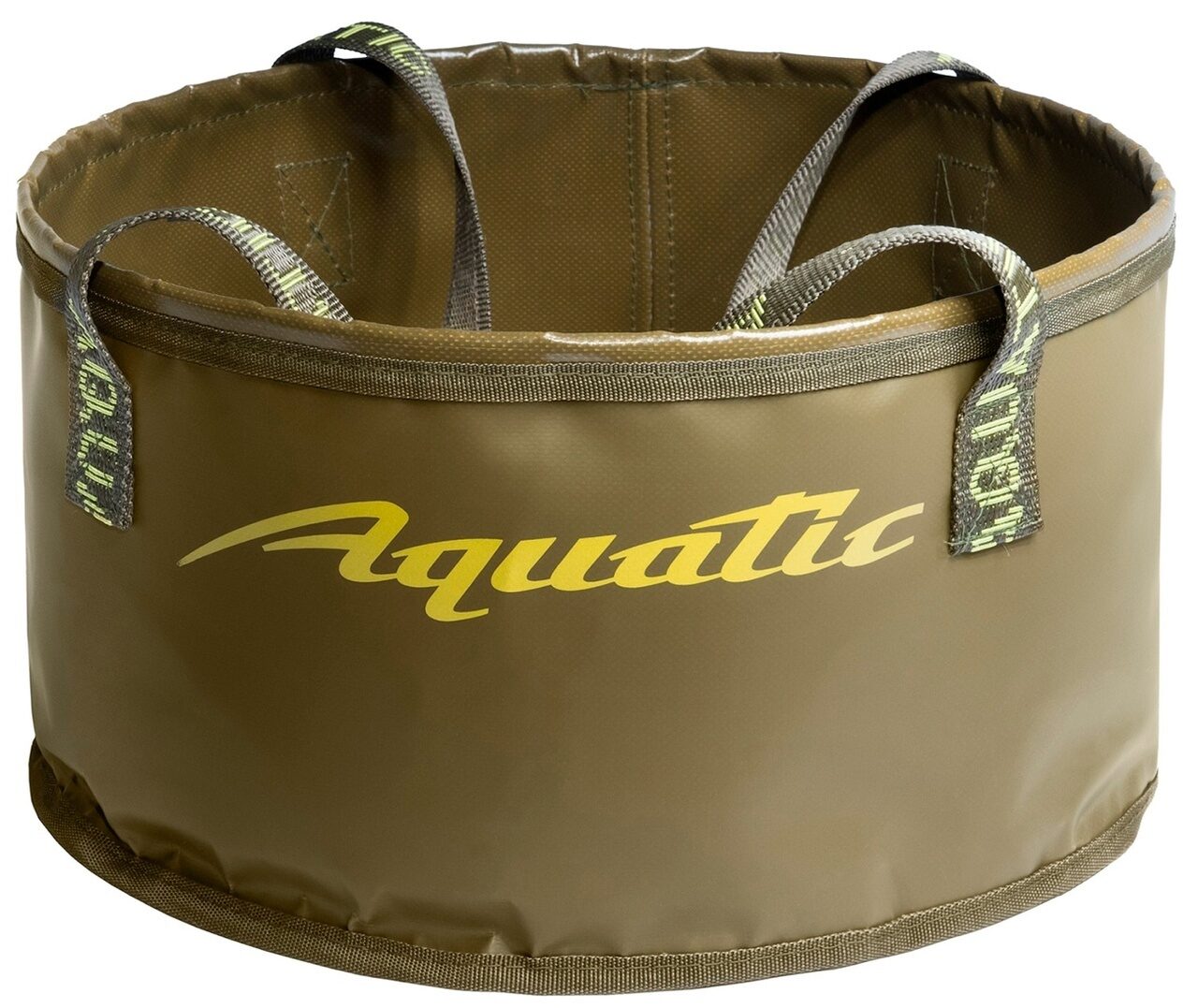 Ведро мягкое складное Малое Хаки Aquatic (Акватик) - В-01Х Bucket Khaki Small, 20 л