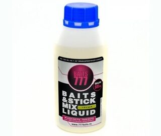 Ликвид Груша 777 Baits (Лихоносовы) - Likhonosov Acid Baits & Stick Mix Liquid, 500 мл