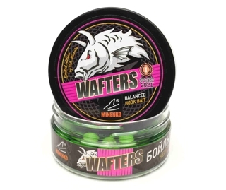 Бойлы нейтральной плавучести 12 мм Мидия Minenko (Миненко) - Wafters Pro Fluo Mussel, 70 г