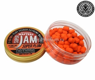 Бойлы нейтральной плавучести 7 x 10 мм Супер Слива FFEM Baits (ФФЕМ Бейтс) - Jam Wafters Super Plum