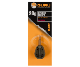 Кормушка методная 20 г Guru (Гуру) - Extra Distance Hybrid Feeder Super Mini, Размер Очень Малый