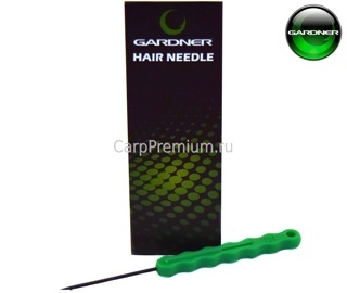 Игла для насадки Без замкового механизма Gardner (Гарднер) - Hair Needle Green