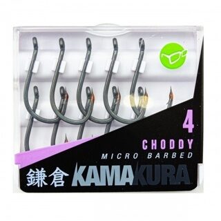 Карповые крючки Korda (Корда) - Kamakura Choddy, Размер 4, 10 шт