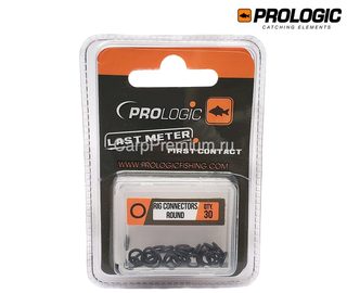 Колечки стальные Prologic (Пролоджик) - LM Rig Connectors Round, 30 шт