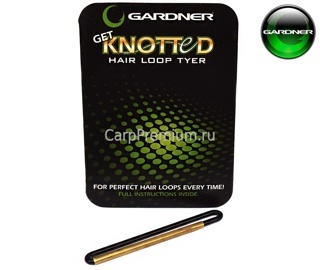 Инструмент для вязки петель Gardner (Гарднер) - Get Knotted